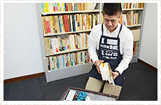 皆様から買取した本は大切に扱います!