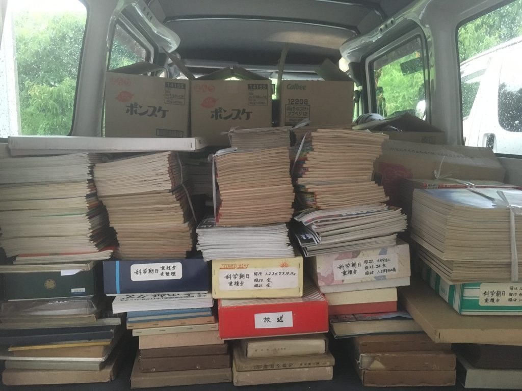 川越市で古書出張買取した結果