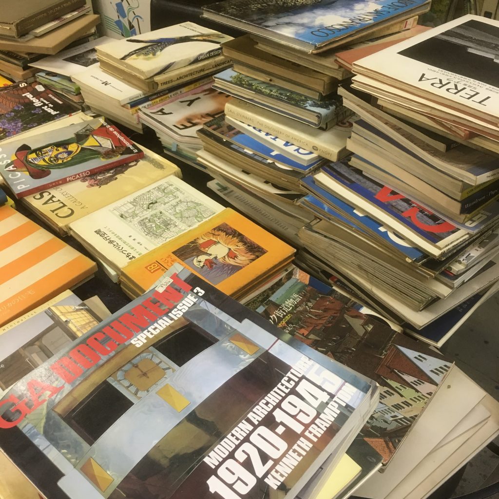 埼玉県川島町で建築専門書を古本買取