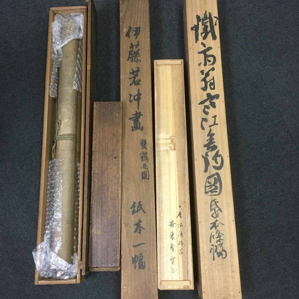 古本買取のついでに掛け軸も買取at埼玉
