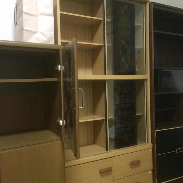 ふじみ野市で買取した結果。きれいになった本棚