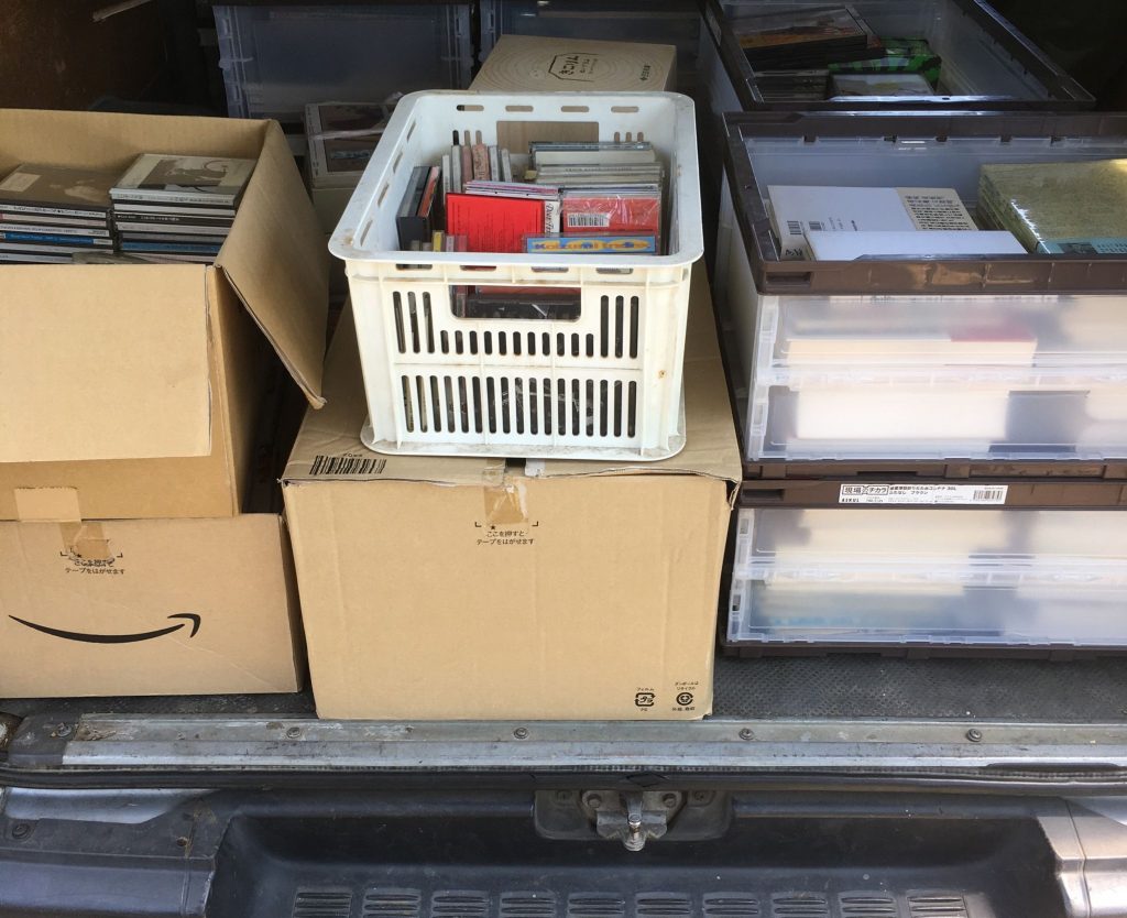 入間で古本買取りした結果