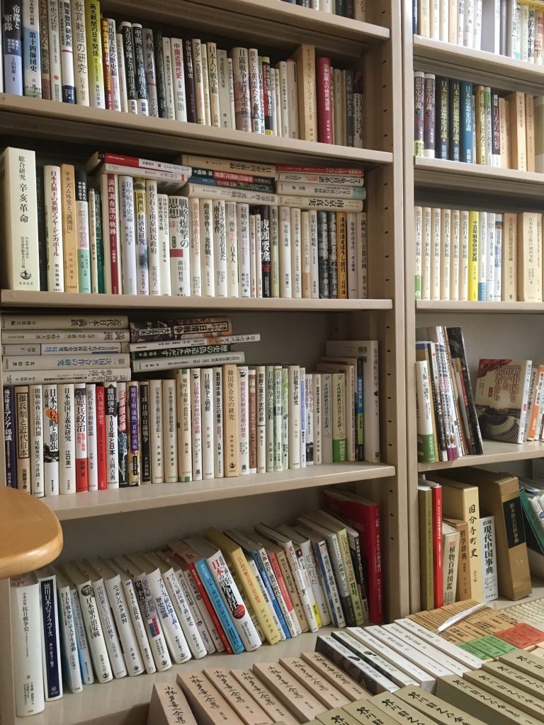 埼玉県志木市で古本買取した本棚