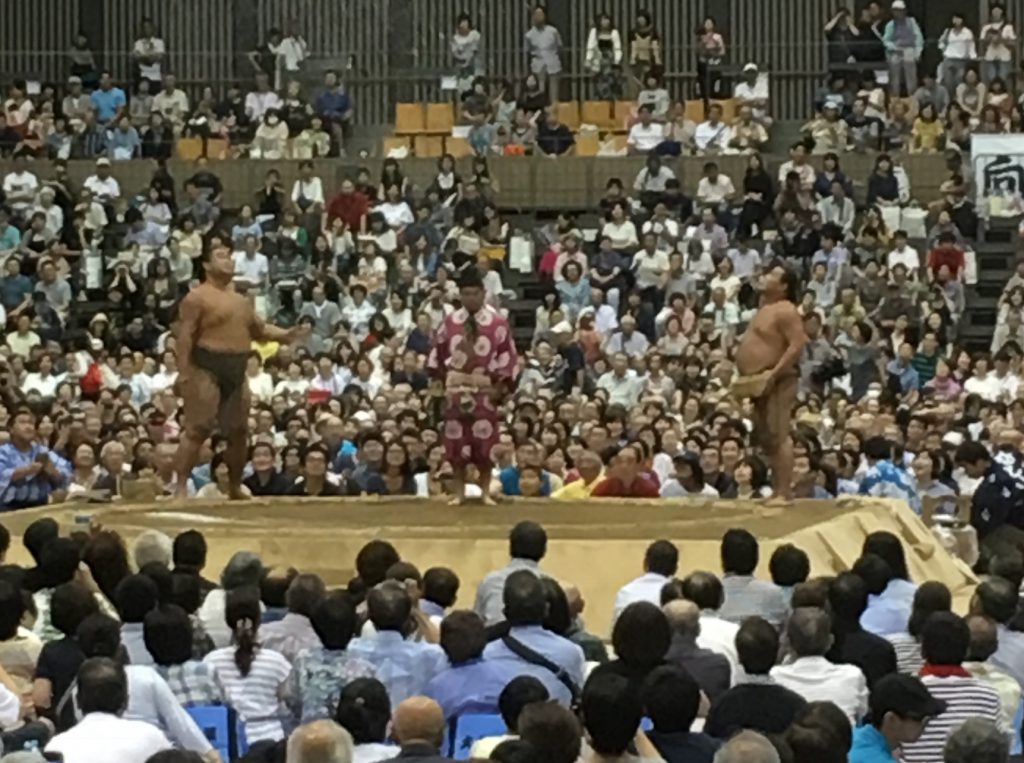 所沢出身力士同士の決勝戦