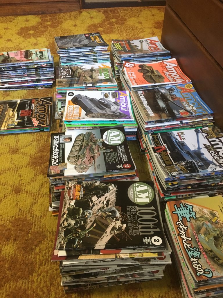 埼玉県白岡市で買取した雑誌