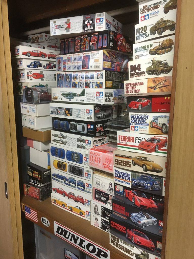 埼玉県白岡市で買取したプラモデル