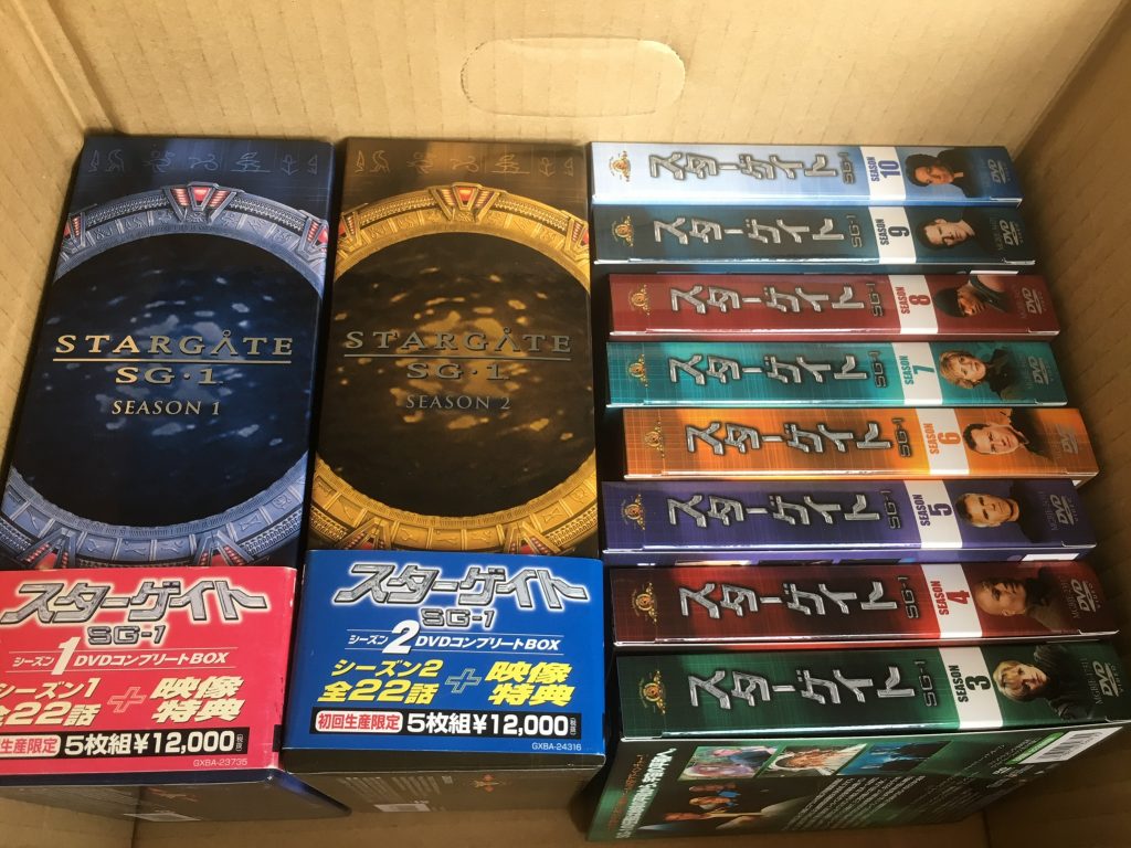 入間市でDVD出張買取