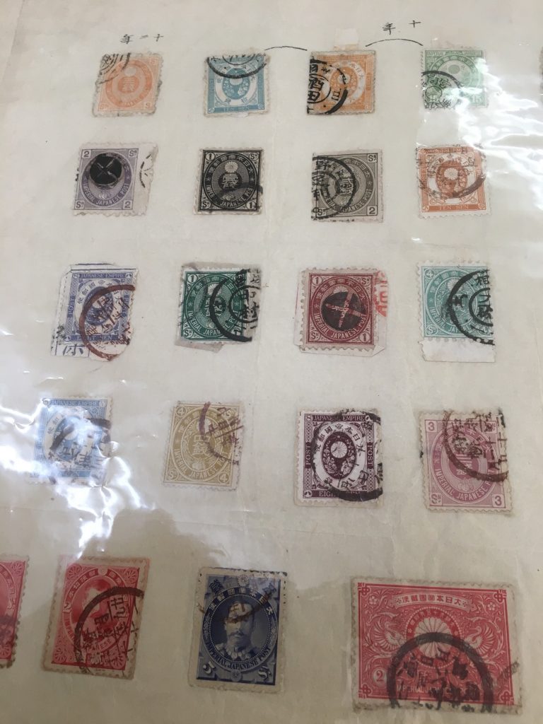 川越市で古書買取時の小判切手