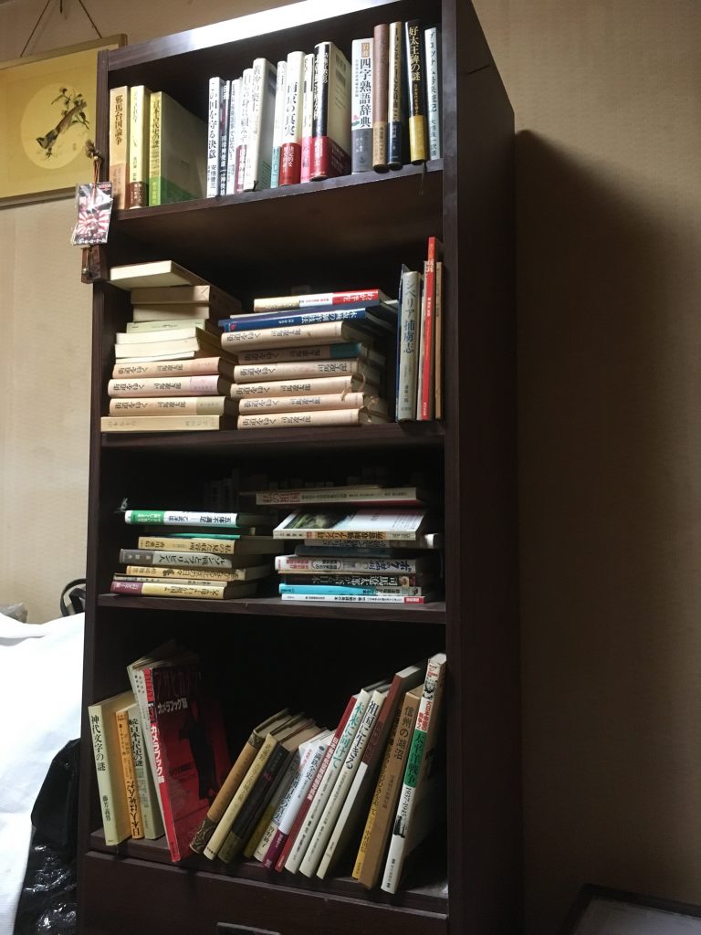 入間市での出張買取の様子ビフォー1