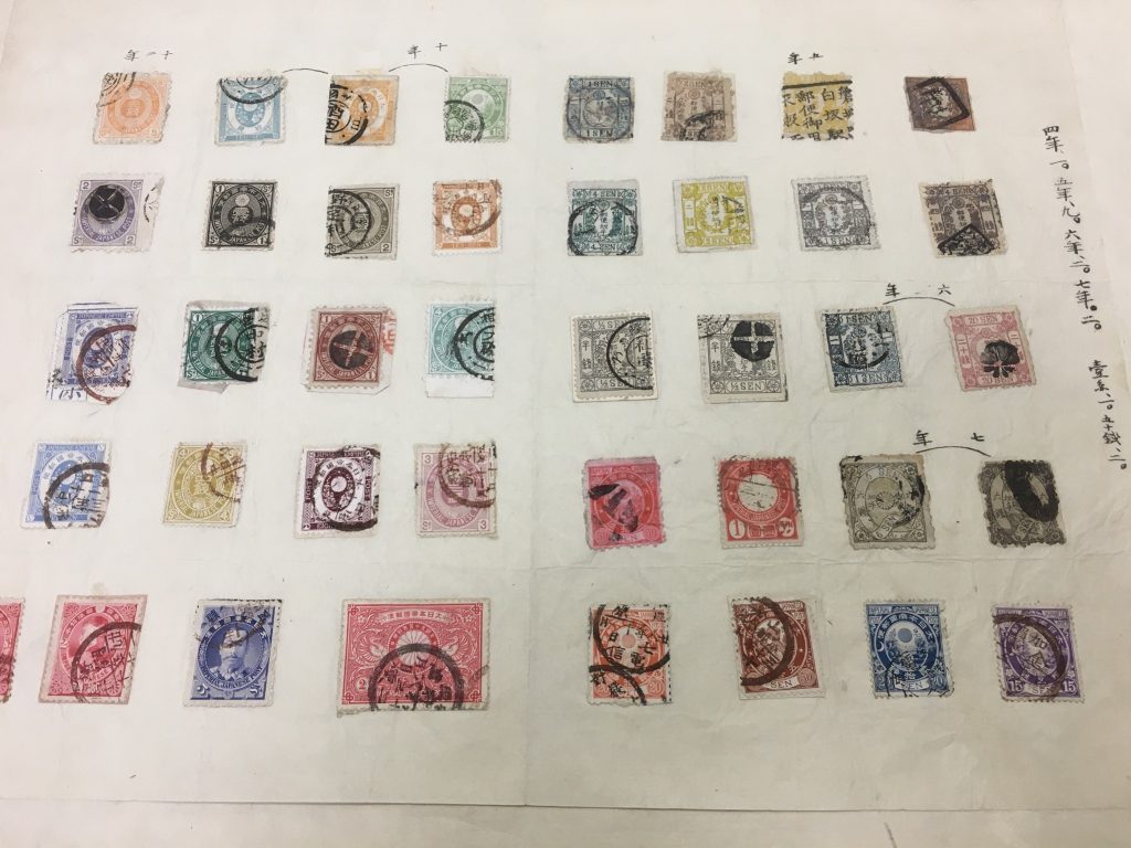 川越市で古本買取と同時に竜切手も買取