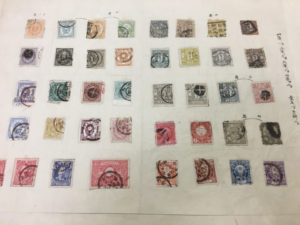 川越市で古本買取したときに竜切手と遭遇