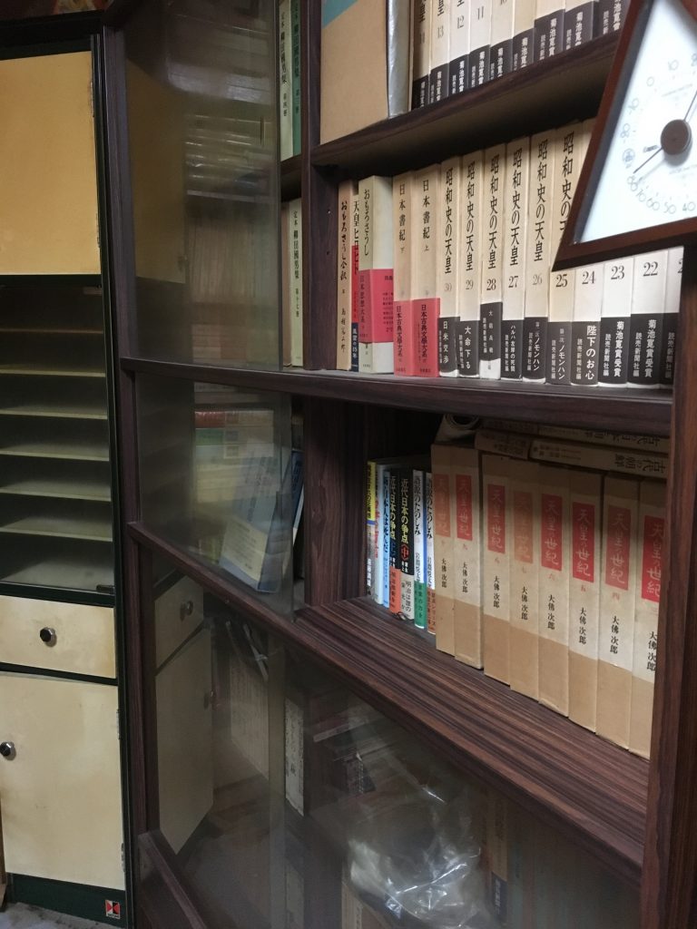 入間市での出張買取の様子Before1