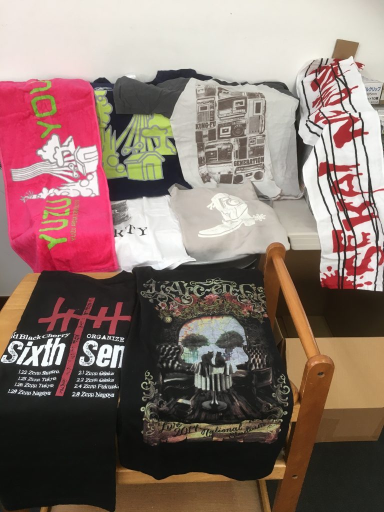 埼玉県狭山市で買取したライブグッズ