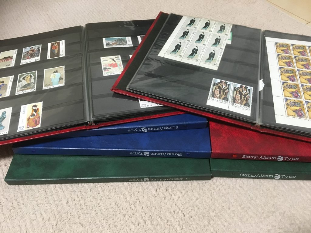 埼玉県で出張買取した切手