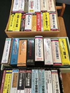 クラシックCDオペラ歌劇CDを出張買取