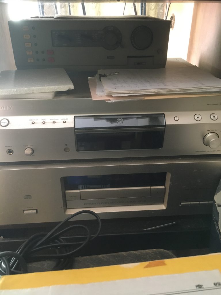 オーディオを入間市で片付け