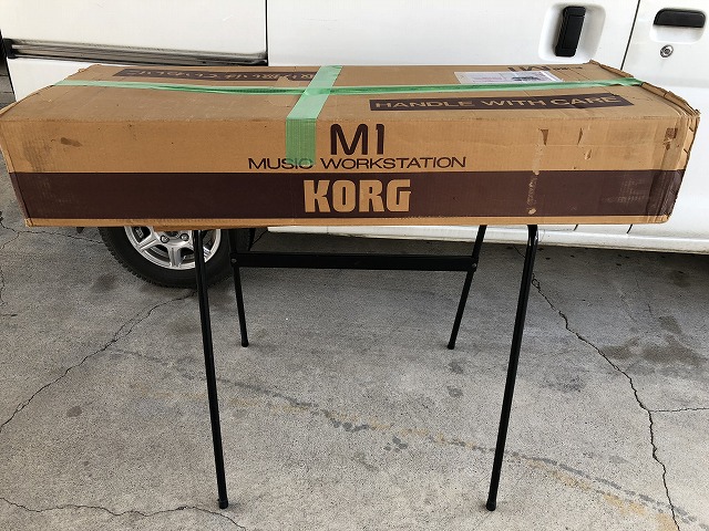 新座市で古本買取のついでにシンセサイザーも