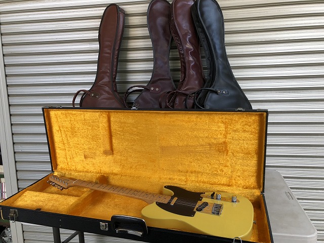 新座市で古本買取のついでにエレキギターも