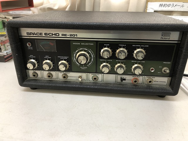 新座市で古本買取のついでにエフェクターも2