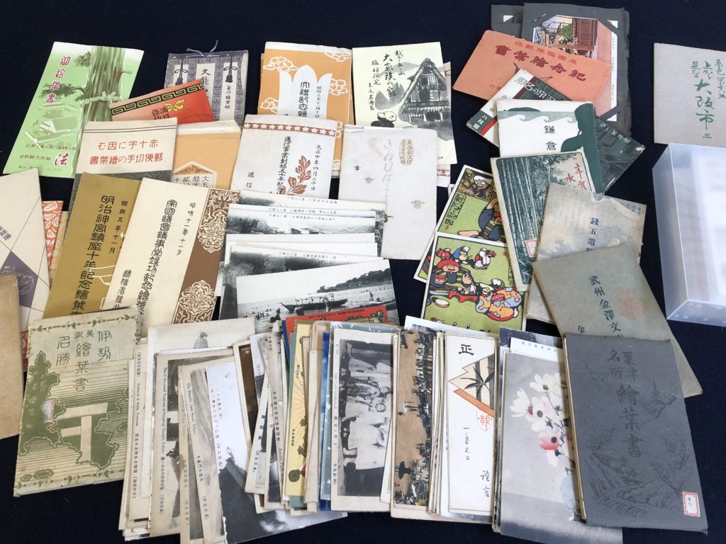 戦前絵葉書を出張買取 石川県金沢市