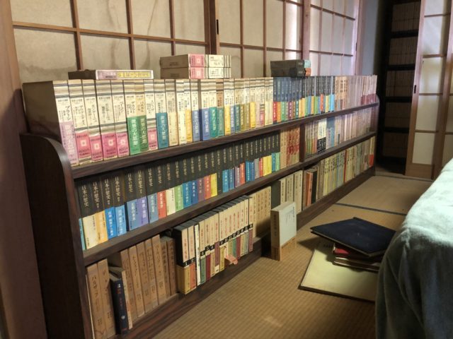 古本出張買取で伺った群馬県太田市のお部屋