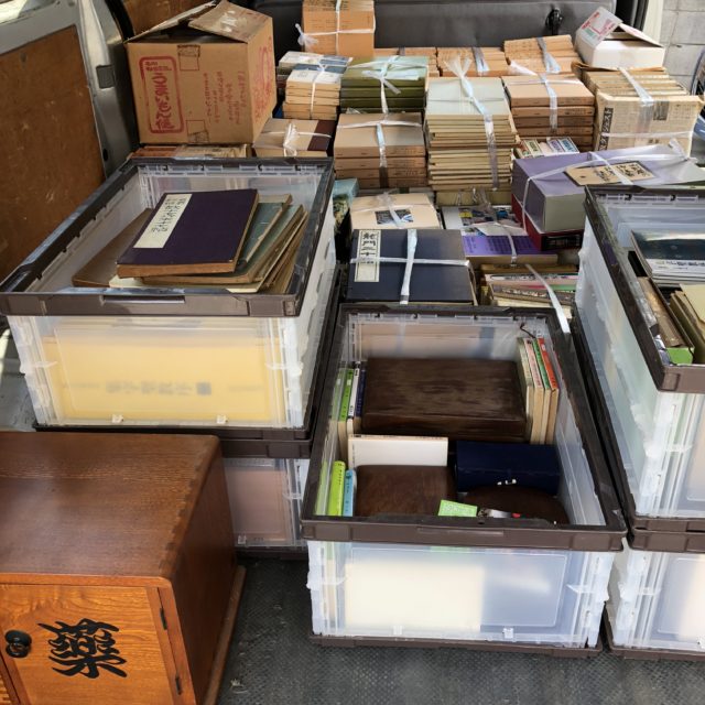 埼玉県東松山市で古書出張買取