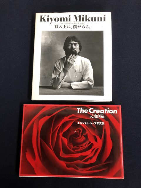 皿の上に僕があるエルンスト・ハース写真集買取東大和市