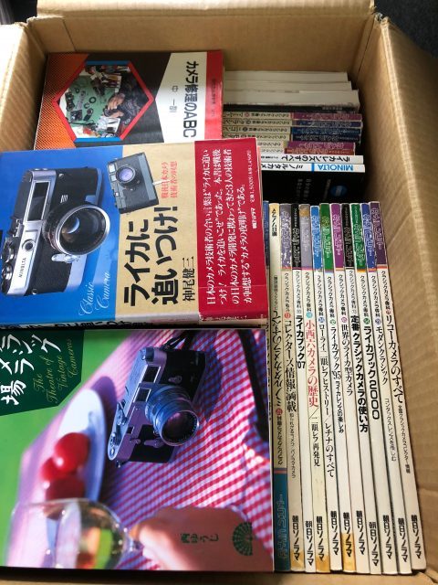 カメラの古本を買取03